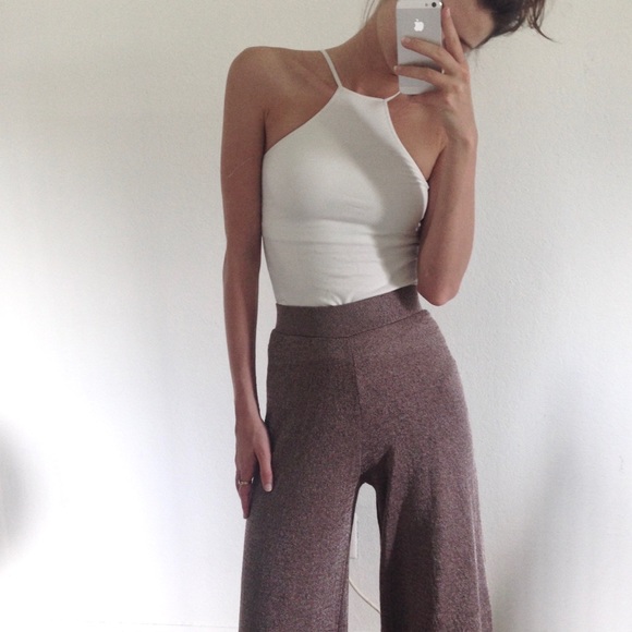 BCBGMaxAzria Tops - High Neck Tank